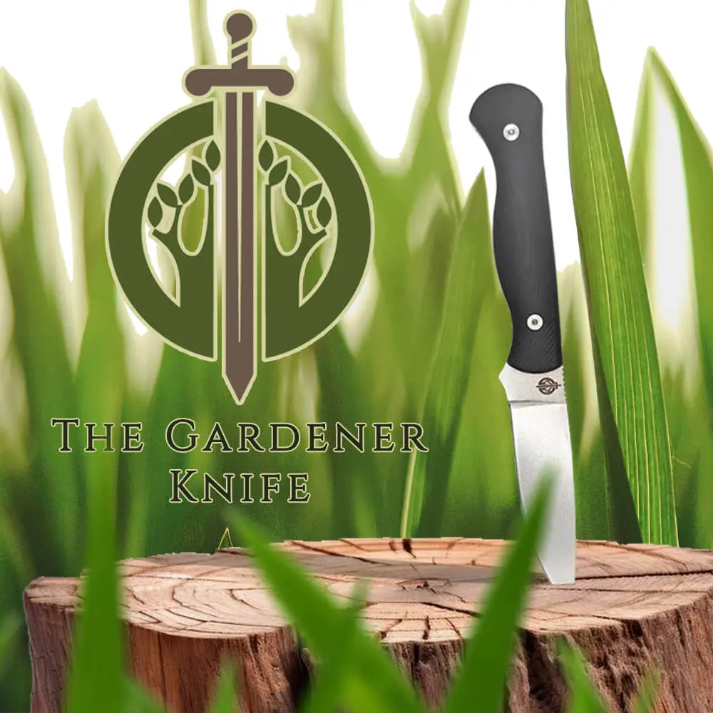 Storied Knives - INTRODUCING THE GARDENER